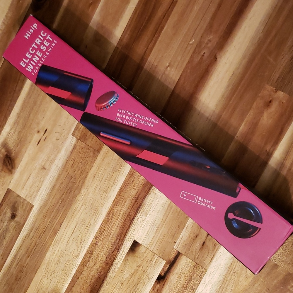 Electric wine opener